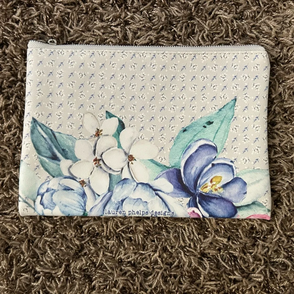 Lauren Phelps Designs Printed Vegan Leather Pouch